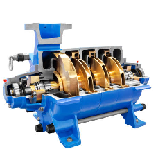 nkja maxflow pumps pvt. ltd. - Multi stage high pressure pump
