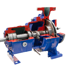 rr steel industry End Suction Pump